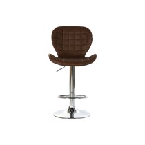 Stool Home ESPRIT Brown Metal 47 x 52 x 89 cm