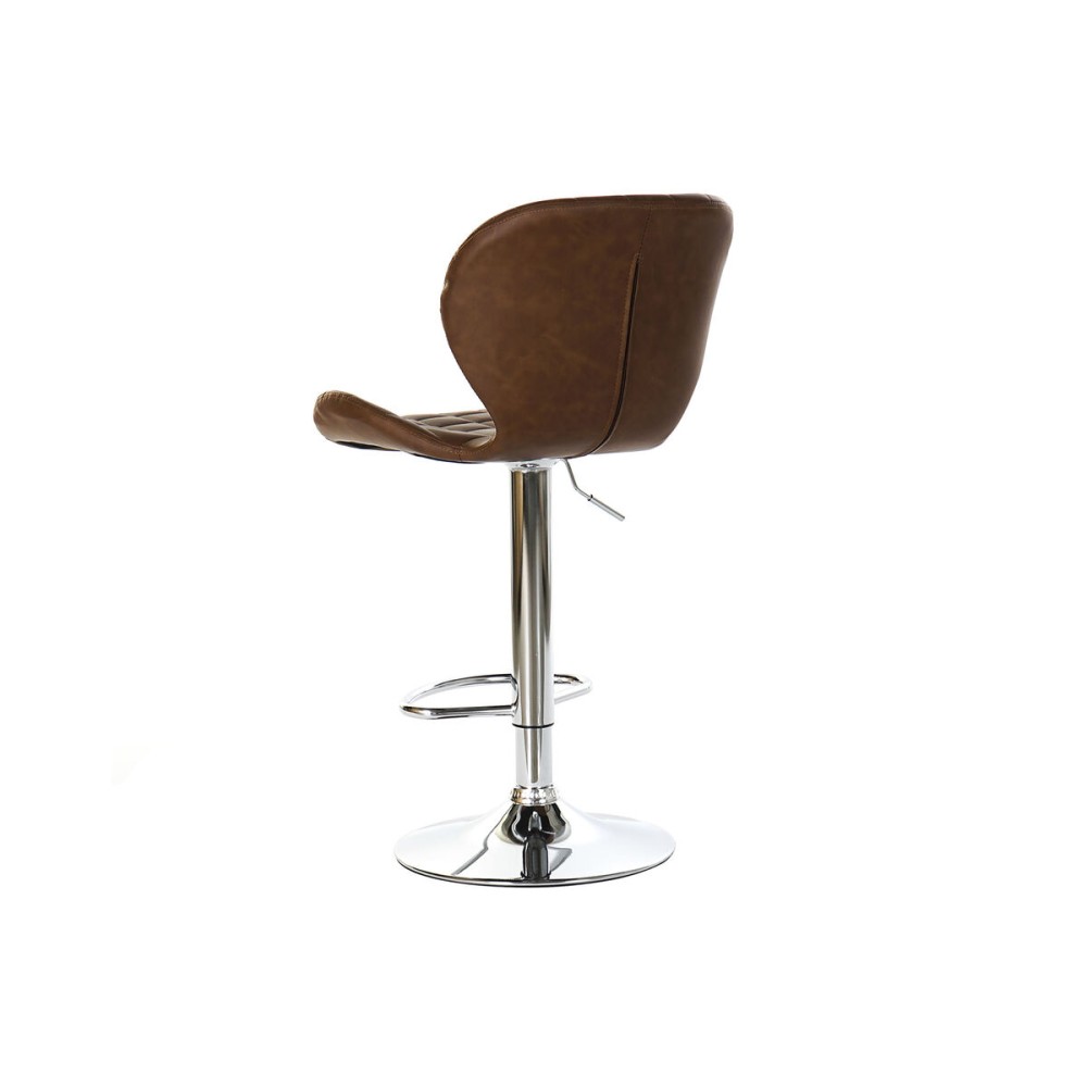 Tabouret Home ESPRIT Marron Métal 47 x 52 x 89 cm