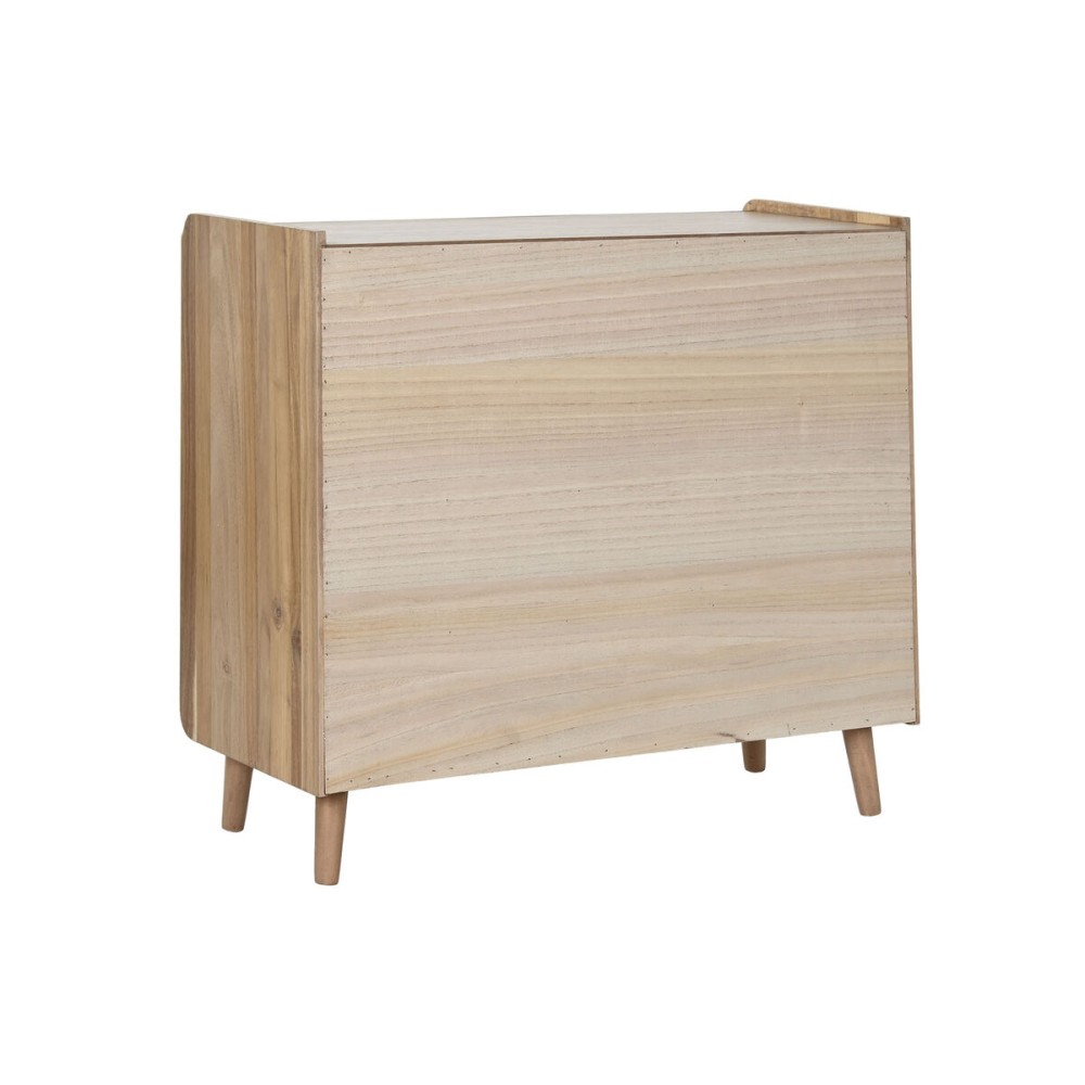 Caisson à Tiroirs Home ESPRIT Marron Acacia Bois MDF 80 x 34 x 75 cm