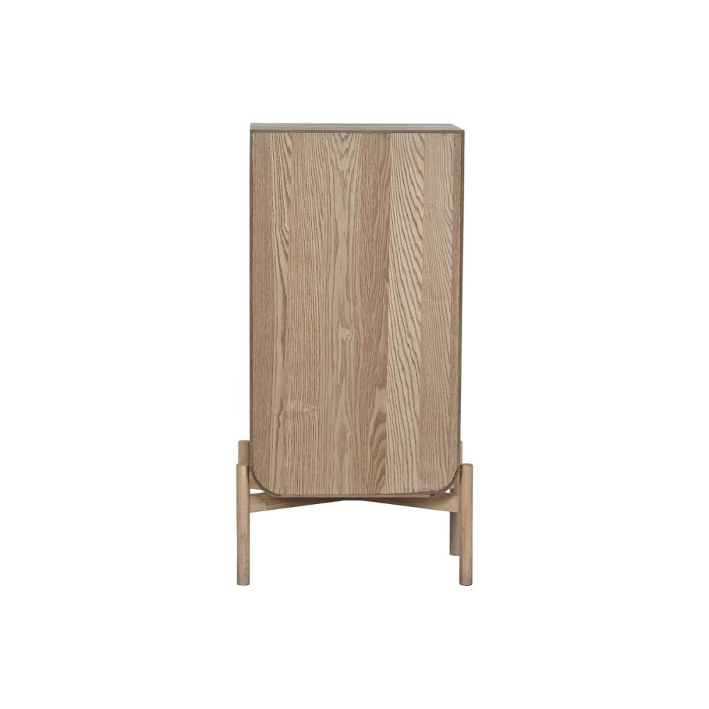 Chest of drawers Home ESPRIT Rattan Fir Tropical 52 x 35 x 100 cm