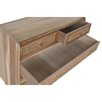 Schubladenschrank Home ESPRIT Braun Akazienholz Holz MDF 80 x 34 x 75 cm