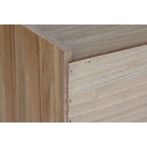 Schubladenschrank Home ESPRIT Braun Akazienholz Holz MDF 80 x 34 x 75 cm