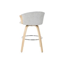 Tabouret Home ESPRIT Gris Bois 58 x 56 x 86 cm