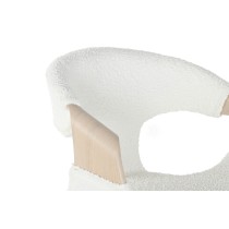 Stool Home ESPRIT White Wood 55,5 x 52,5 x 92,5 cm