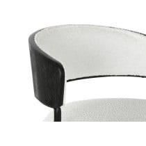 Hocker Home ESPRIT Weiß Metall 48,5 x 48 x 83,5 cm