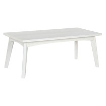 Table Basse Home ESPRIT Blanc Bois de manguier 115 x 55 x 45 cm