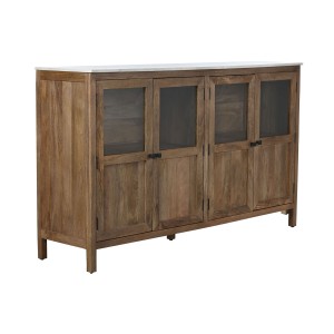 Sideboard Home ESPRIT Natural Crystal Mango wood 175 x 45,2 x 105 cm