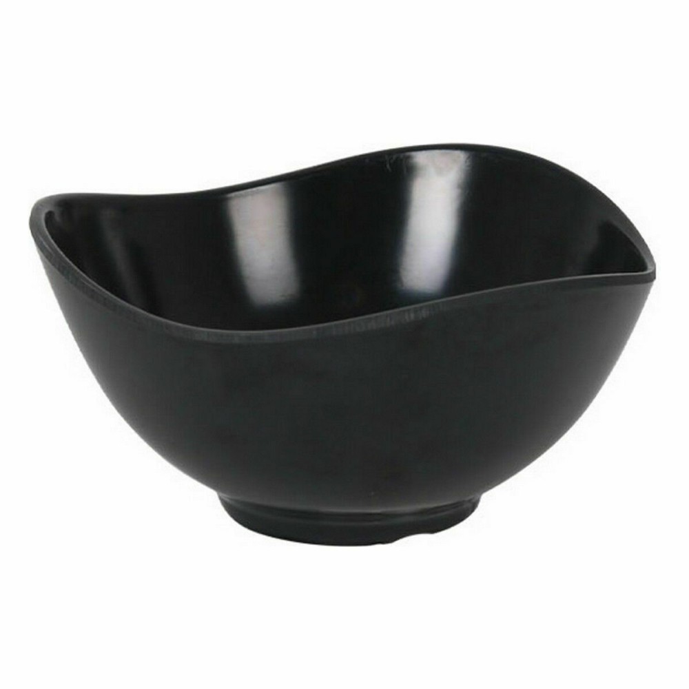 Snack Bowl La Mediterránea Melamin Anthracite 11,5 X 6 cm (24 Units)