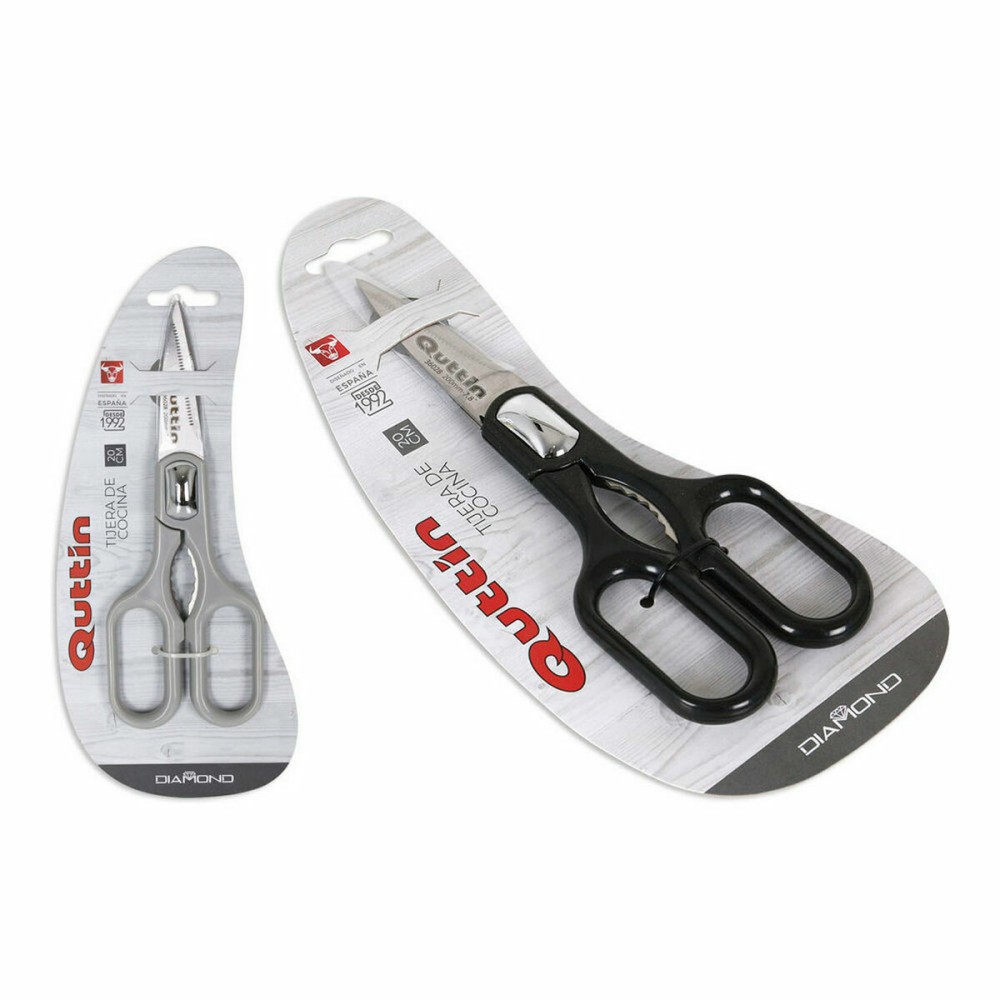 Kitchen Scissors Quttin 50385 (16 Units)