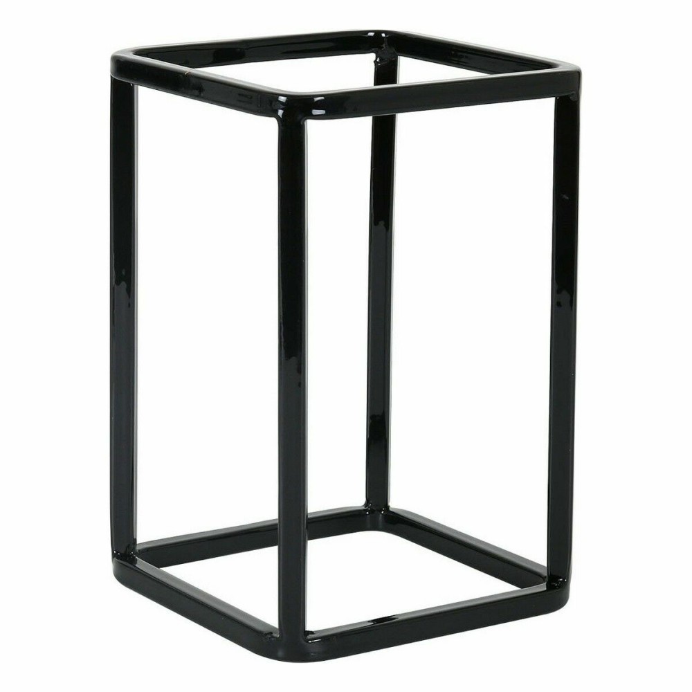 Holder Inde Multi-purpose basket Metal 12 x 12 x 18 cm (2 Units)