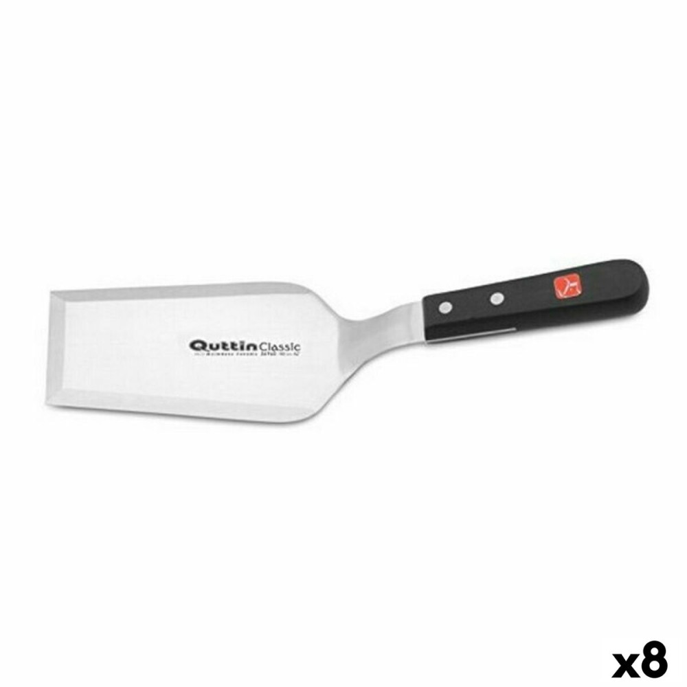 Spatule pour plaque Sybarite Quttin QT736960 Acier inoxydable 2 mm (8 Unités)