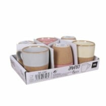 Tasse en Céramique La Mediterránea Anelo 90 ml (36 Unités)