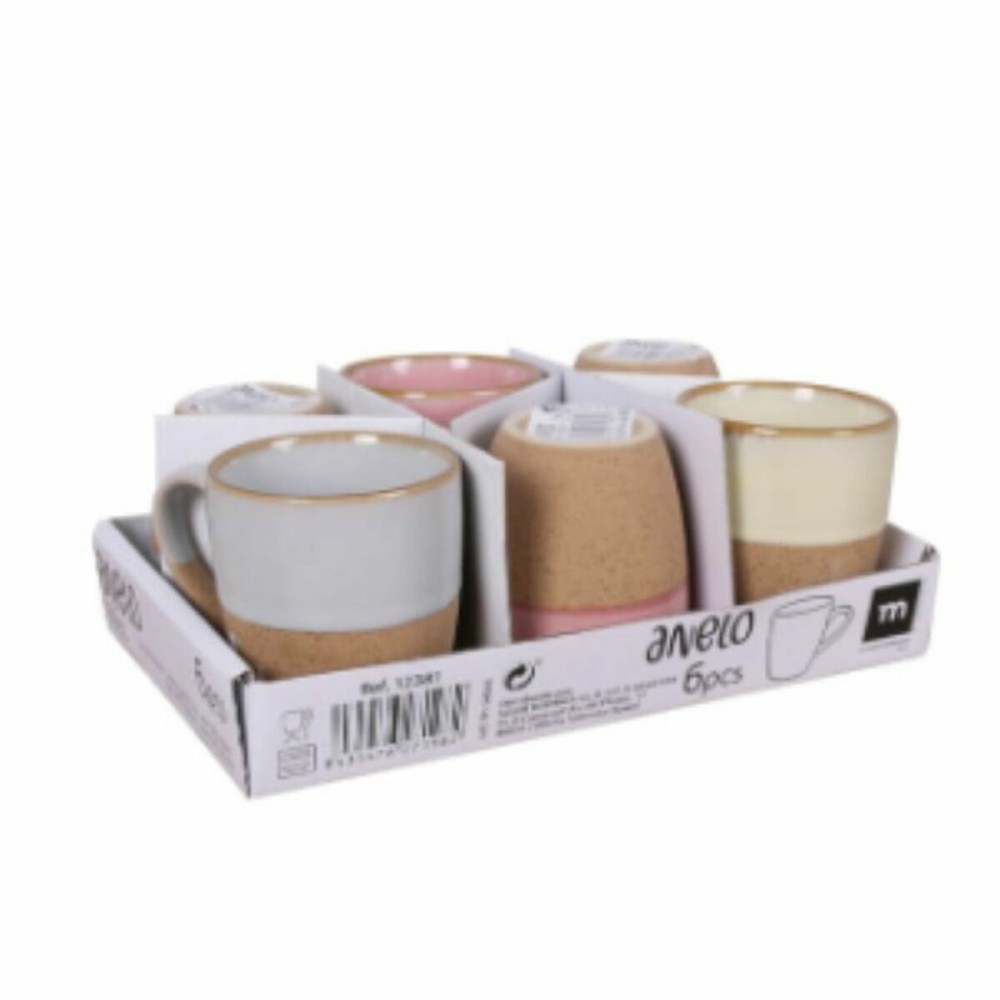 Ceramic Mug La Mediterránea Anelo 90 ml (36 Units)