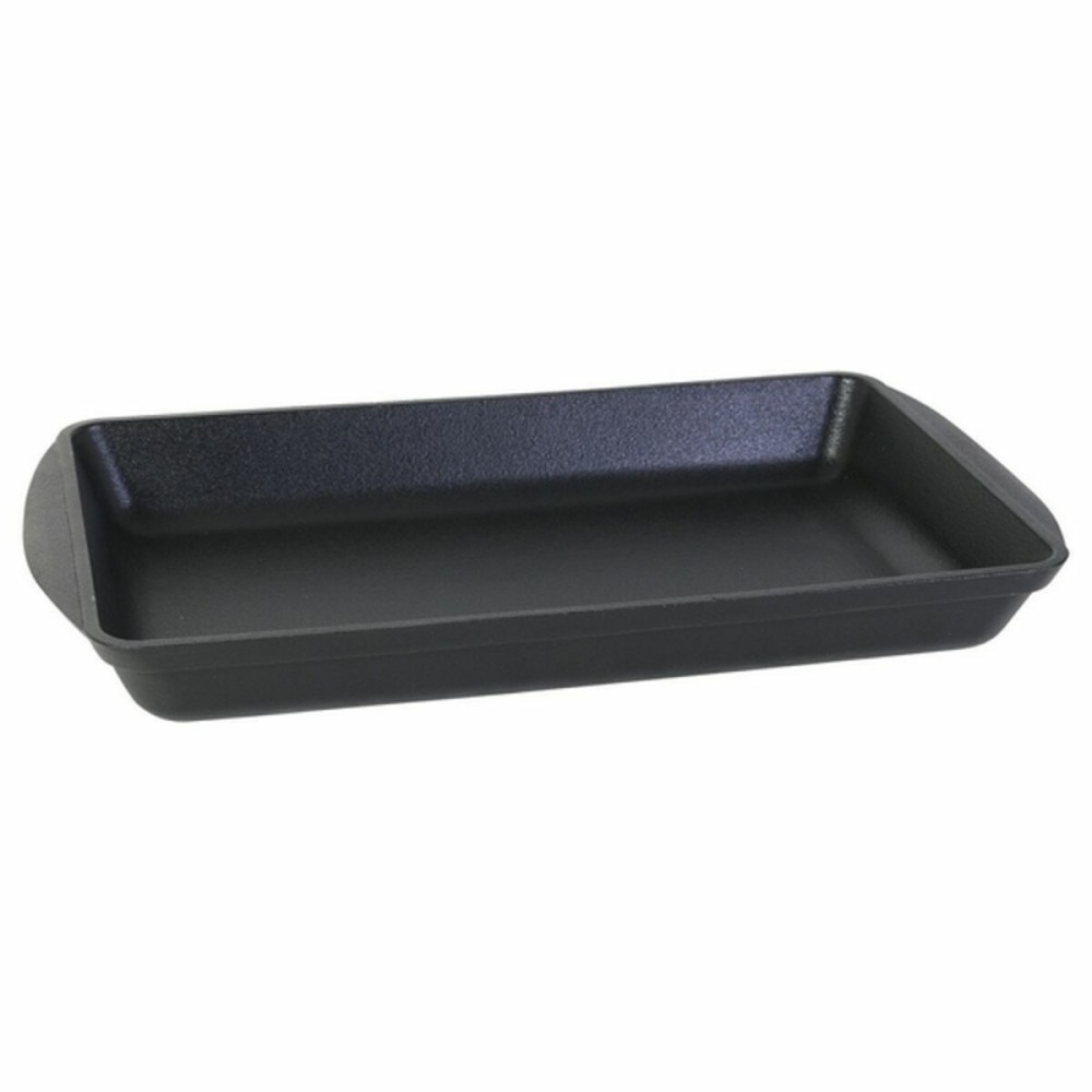 Serving Platter Inde Cast Iron 58 x 32,5 x 6,5 cm (2 Units)