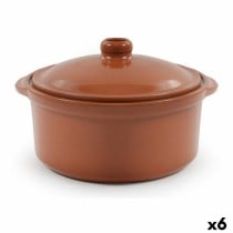 Casserole Azofra Marron Faïence (6 Unités)