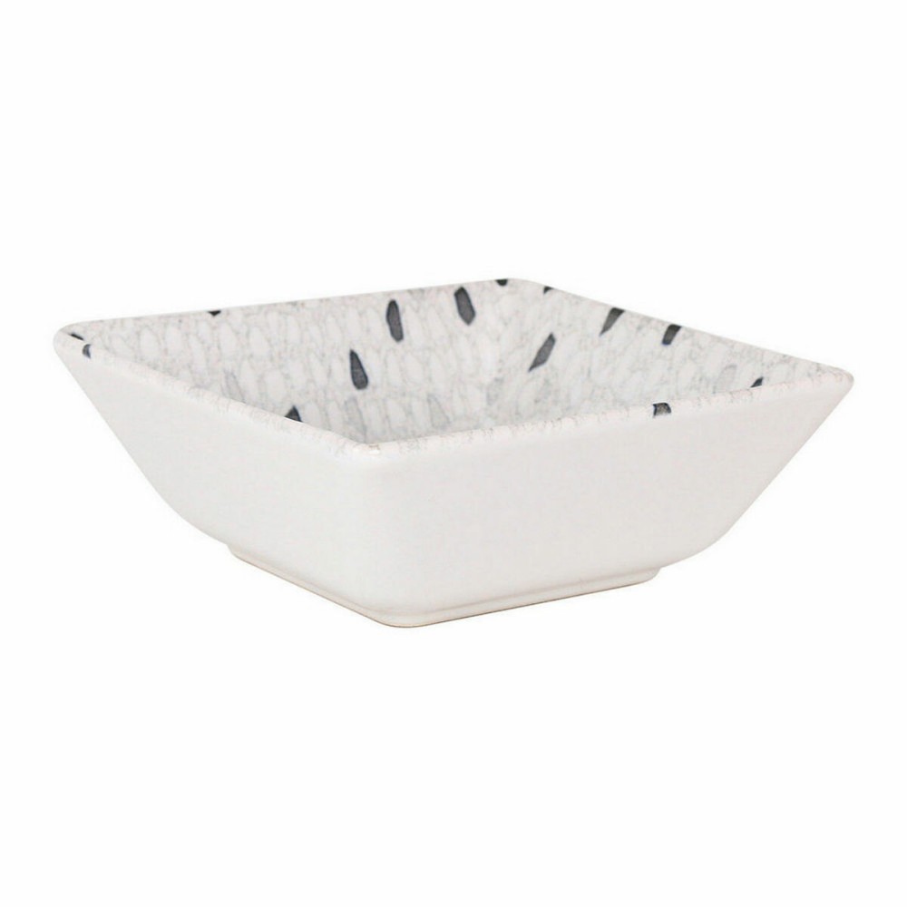 Bol La Mediterránea Barroc Porcelaine Blanc 13 x 13 x 5 cm (28 Unités)