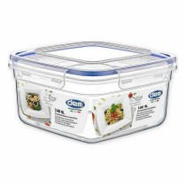 Lunchbox hermetisch Dem 2,4 L 21 x 21 x 11 cm (12 Stück)