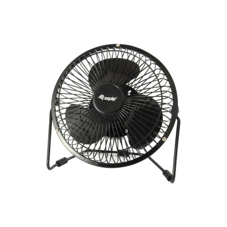 Ventilateur de Bureau Equip Noir 6"