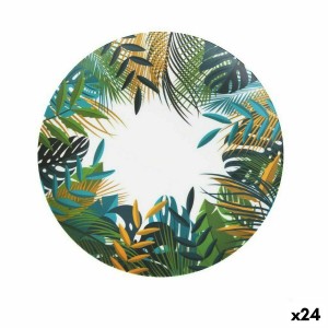 Assiette plate Alfares Tropic 25,5 cm (24 Unités)