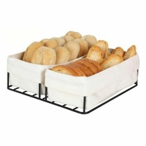 Brotkorb Viejo Valle 2 Körbe 100 % Baumwolle 24 x 23 x 7 cm (2 Stück)