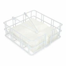 Napkin holder Confortime White 18 x 18 x 6,5 cm (12 Units)