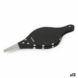 Soufflet Algon Pour cheminée Bois Noir 37 x 13,5 cm (12 Unités)