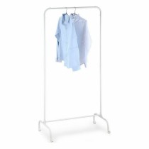 porte-manteaux Confortime Blanc 78 x 44,5 x 160 cm Avec des roues (6 Unités)