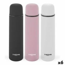 Thermosflasche ThermoSport Edelstahl (6 Stück)