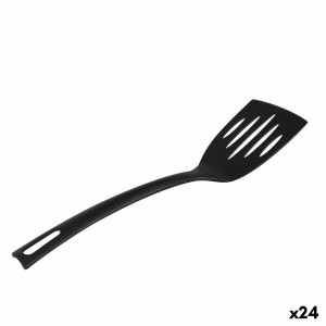 Spatule de Cuisine Quttin Noir Nylon 30 x 7 cm 30 x 7 x 3 cm (24 Unités)