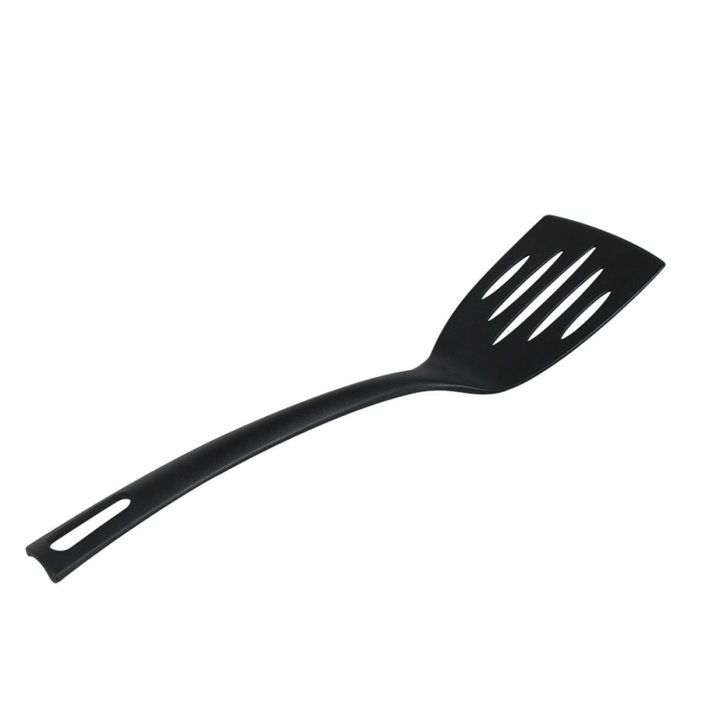 Spatule de Cuisine Quttin Noir Nylon 30 x 7 cm 30 x 7 x 3 cm (24 Unités)