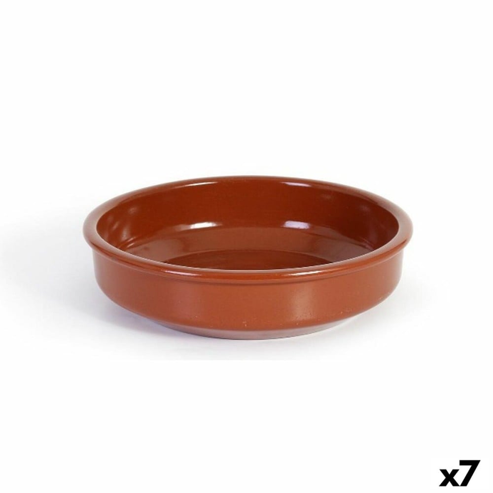 Casserole Azofra Faïence 23 x 23 x 5,5 cm (7 Unités)