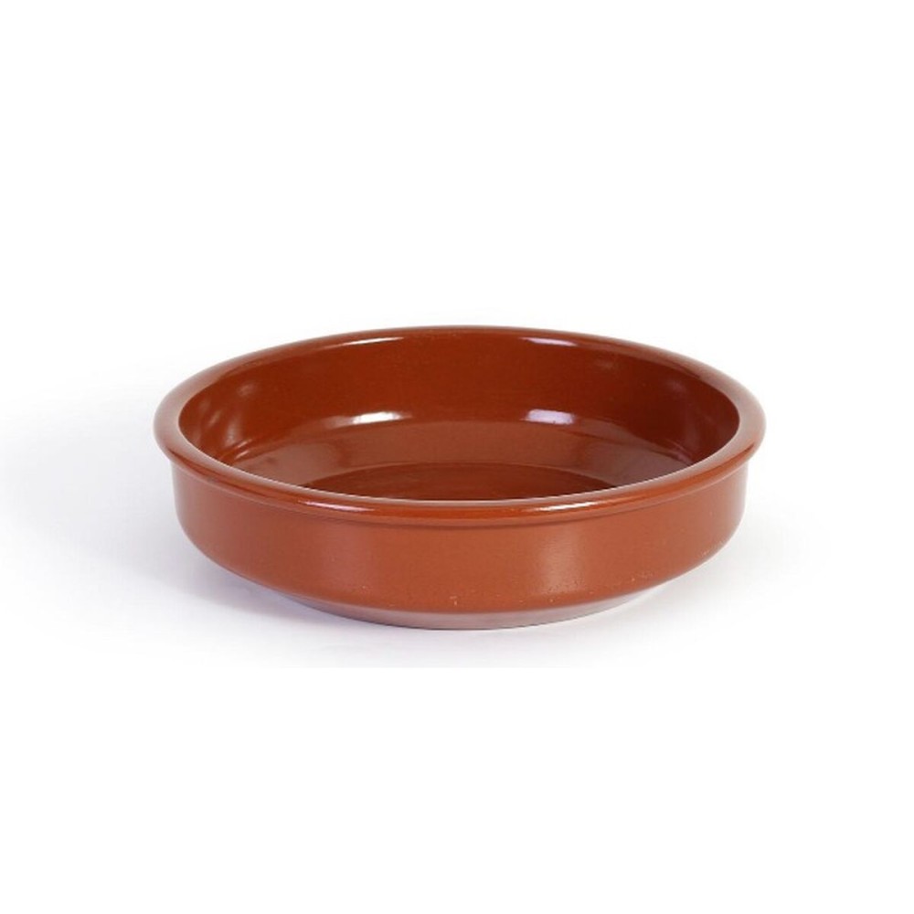 Saucepan Azofra Baked clay 23 x 23 x 5,5 cm (7 Units)