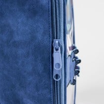 Travel Vanity Case Stitch Blue