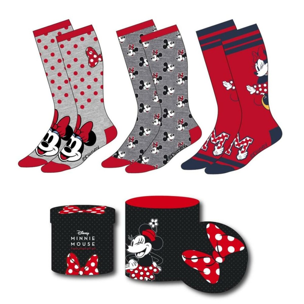 Socks Minnie Mouse