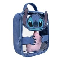 Travel Vanity Case Stitch Blue