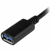 USB A to USB C Cable Startech USB31CAADP           Black