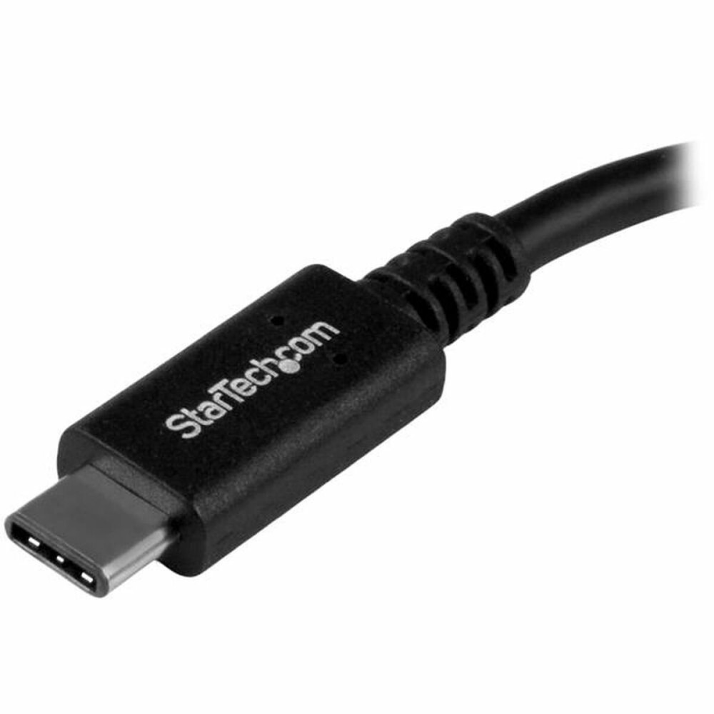 Câble USB A vers USB C Startech USB31CAADP           Noir