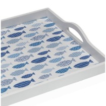 Tray Versa Fish MDF Wood 30 x 5 x 45 cm