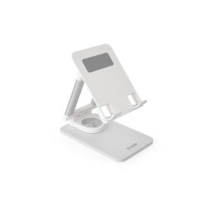 Support pour téléphone portable ou tablette TooQ PH-HERMES-LUNA Blanc