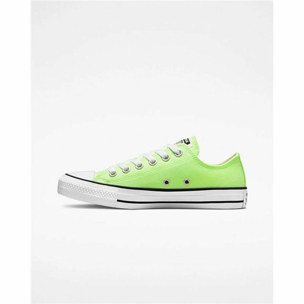 Casual Damenturnschuh Converse Chuck Taylor All-Star grün Fluoreszierend