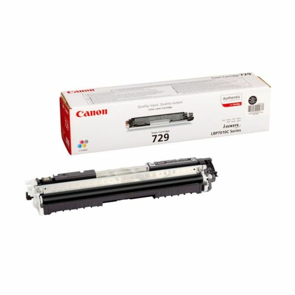 Toner original Canon 729 BK Noir