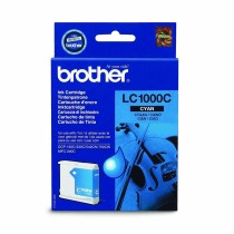 Cartouche d'encre originale Brother LC1000C Bleu Cyan