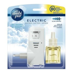 Diffuseur Électrique et Recharge Sky Ambi Pur 21,5 ml (1 Pièce)