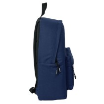 School Bag Munich Basics Navy Blue 33 x 42 x 15 cm