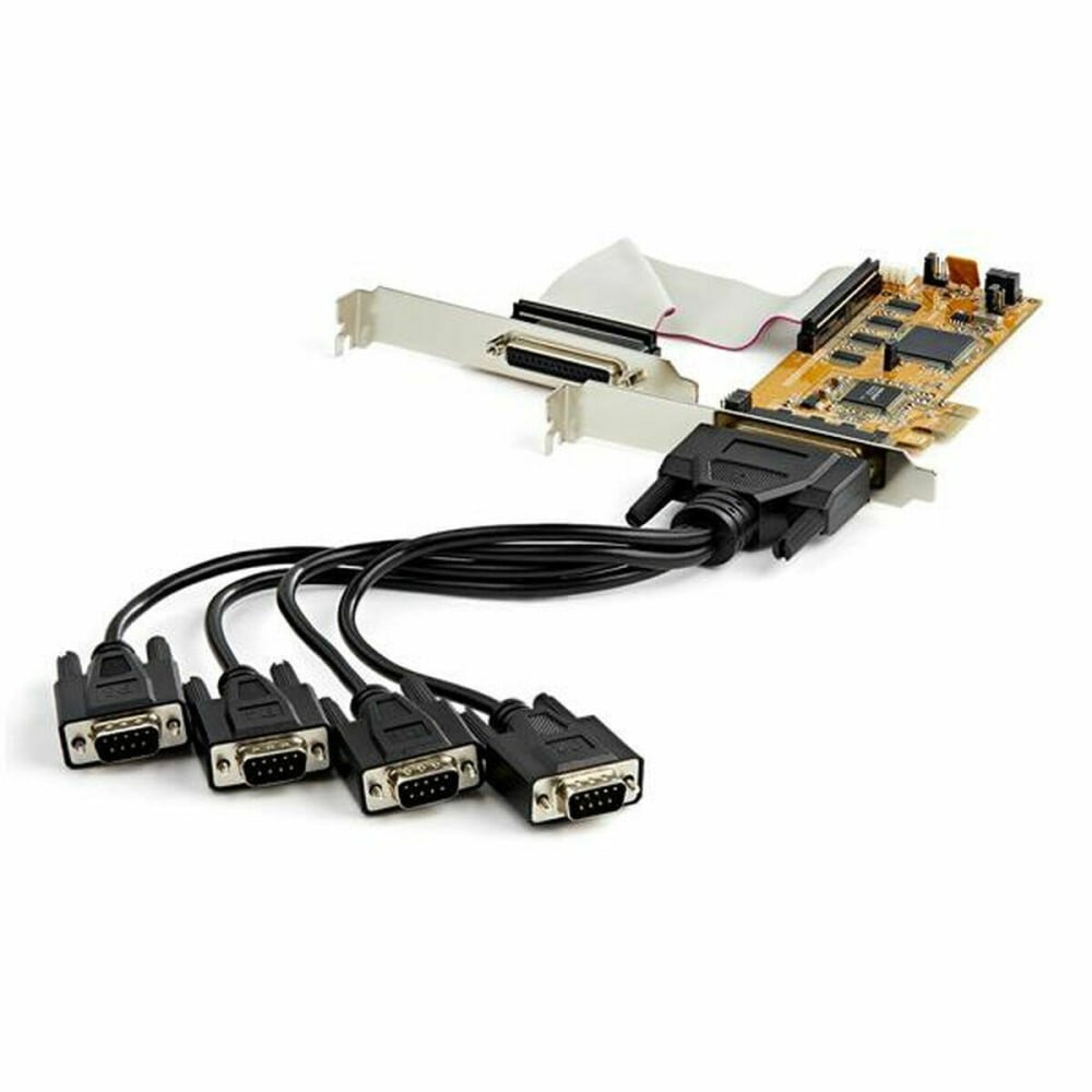 Carte PCI Startech PEX8S1050LP RS-232