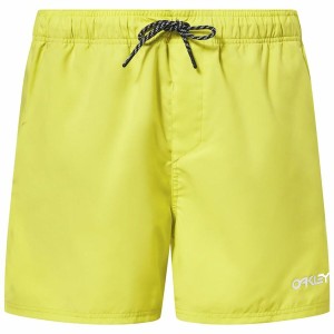 Herren Badehose Oakley Beach Volley 16" Hellgrün