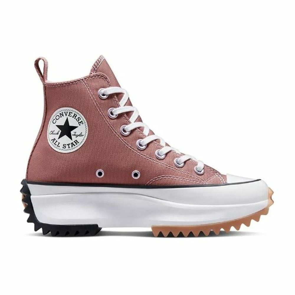 Casual Damenturnschuh Converse Run Star Hike Rosa Lachsfarben