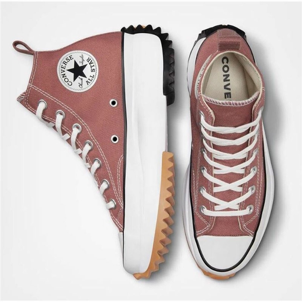 Casual Damenturnschuh Converse Run Star Hike Rosa Lachsfarben