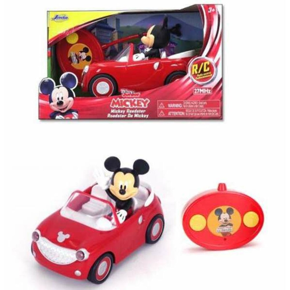 Remote-Controlled Car Mickey Mouse Roadster 27 MHz