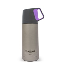 Travel thermos flask ThermoSport Stainless steel Cup 350 ml (8 Units)